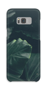 Jungle groen hoesje Galaxy S8 Plus