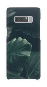 Jungle groen hoesje Galaxy Note8