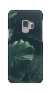 Jungle groen hoesje Galaxy S9