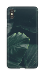 Verde Selva funda IPhone XS Max