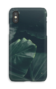 Tropiska växtblad skal IPhone XS