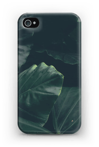 Jungle groen hoesje IPhone 4/4s