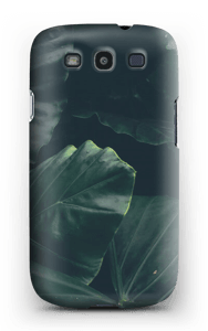 Jungle groen hoesje Galaxy S3
