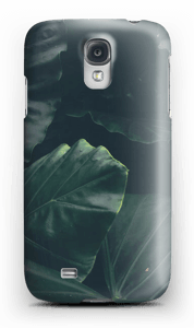 Jungle groen hoesje Galaxy S4