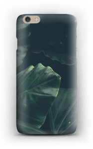 Jungle groen hoesje IPhone 6 Plus