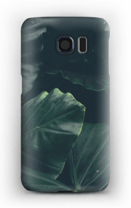 Jungle groen hoesje Galaxy S6