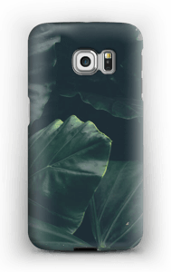 Viidakko vihreä kuoret Galaxy S6 Edge
