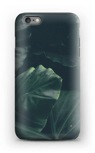 Jungle groen hoesje IPhone 6 Plus tough