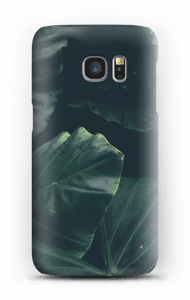 Jungle groen hoesje Galaxy S7