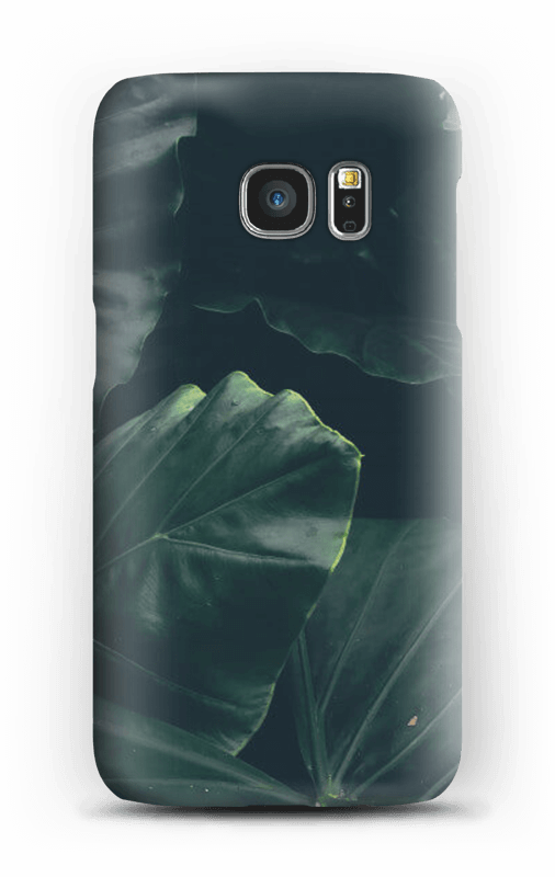 Grüner Dschungel Handyhülle Galaxy S7