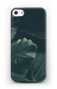Jungle groen hoesje IPhone SE
