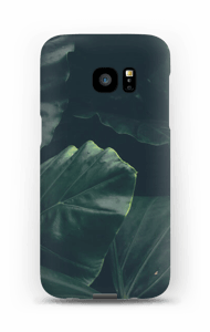 Jungle groen hoesje Galaxy S7 Edge