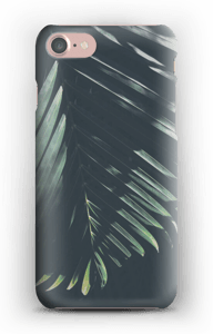 Aurinkoiset palmunlehdet kuoret IPhone 7