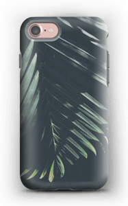 Zonnige palm hoesje IPhone 7 tough
