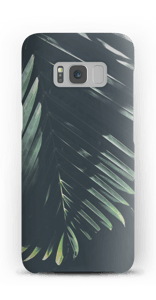 Zonnige palm hoesje Galaxy S8