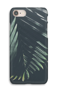 Zonnige palm hoesje IPhone 8