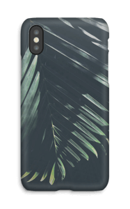 Zonnige palm hoesje IPhone X