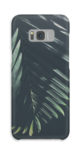 Zonnige palm hoesje Galaxy S8 Plus