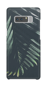 Zonnige palm hoesje Galaxy Note8