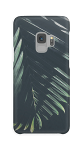 Zonnige palm hoesje Galaxy S9