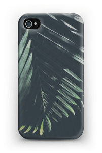 Zonnige palm hoesje IPhone 4/4s