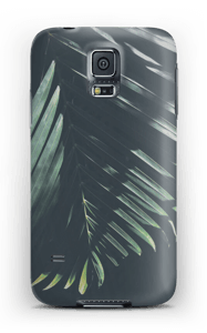 Aurinkoiset palmunlehdet kuoret Galaxy S5