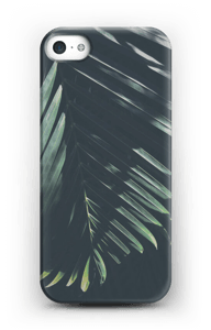 Zonnige palm hoesje IPhone SE
