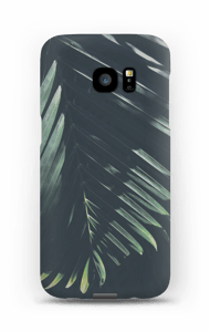 Zonnige palm hoesje Galaxy S7 Edge