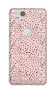 Punti sul rosa cover Pixel 2