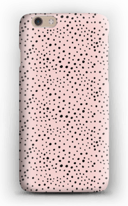 Prickar på rosa skal IPhone 6