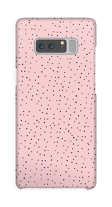 Vaaleanpunaiset pilkut kuoret Galaxy Note8