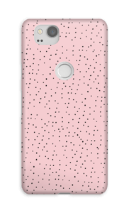 Punti sul rosa cover Pixel 2