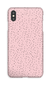 Prick på rosa skal IPhone XS Max