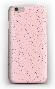 Prick på rosa skal IPhone 6