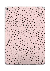 Black dots on pink! Skin IPad Pro 10.5