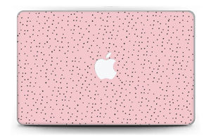 Vaaleanpunaiset pilkut tarrakuori MacBook Air 11”