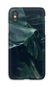 Regenwoud hoesje IPhone X