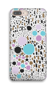 Pastel confetti case IPhone 8 Plus