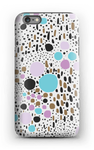 Pastel confetti case IPhone 6s Plus tough