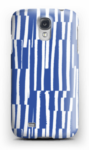 Sinivalkoiset raidat kuoret Galaxy S4