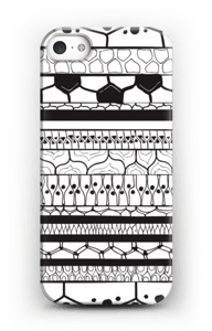 Black stripes case IPhone SE