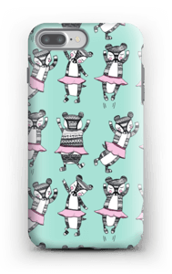 Ballerinat kuoret IPhone 7 Plus tough