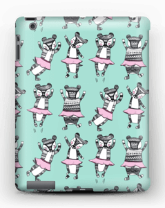 Ballerina case IPad 4/3/2