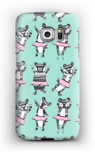 Ballerinat kuoret Galaxy S6 Edge