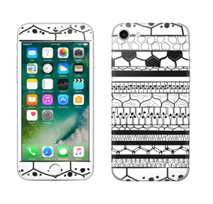 Black stripes Skin IPhone 7