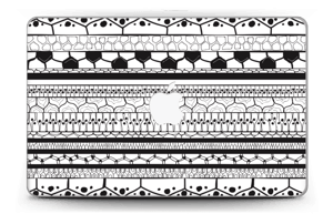 Black stripes Skin MacBook Air 11”