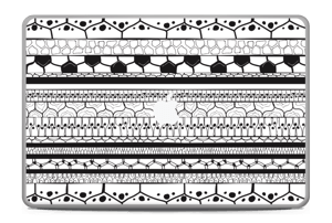 Black stripes Skin MacBook Pro 17” -2015