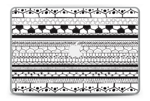 Black stripes Skin MacBook Pro 15” -2015