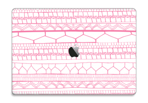 Pink stripes Skin MacBook Pro 15” 2016-