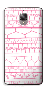 Pink stripes Skin OnePlus 3T